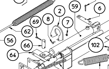 Cylinder breakdown