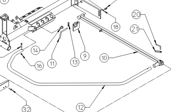 HANDLE PIN, 210.969