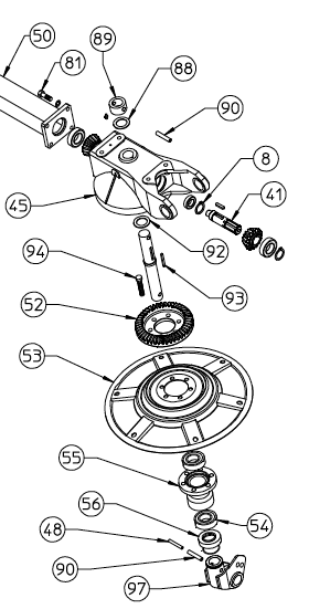 ROTOR HOUSING ST-780