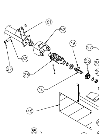 FRAME PIECE, ST780H WING 220.006