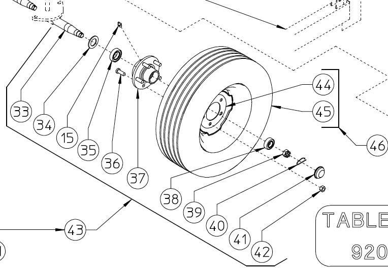 HUB ASSEMBLY MK 215.782