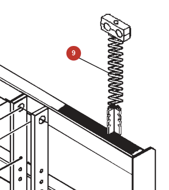 SPRING ASSEMBLY 0.50 HOSE