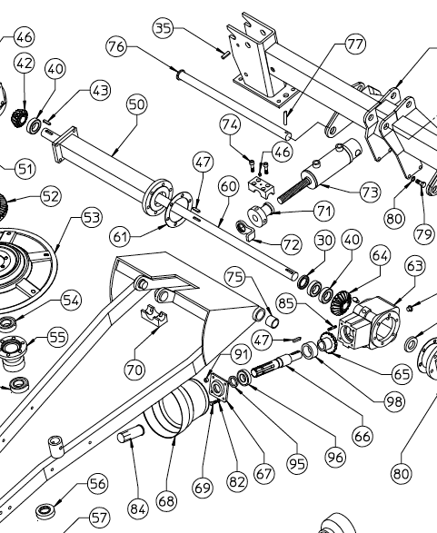 GUARD, INPUT SHAFT 600.172