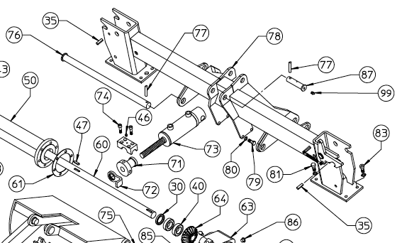 FRAME SUPPORT ST780H 220.020