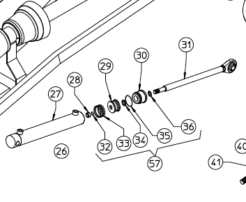 CYLINDER ROD 220.389