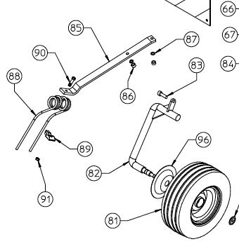 WHEEL BRACKET 220.032