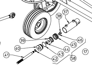 CYLINDER ROD 220.497