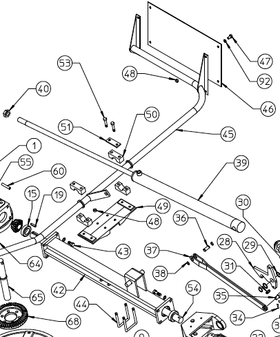 BRACKET COLLAR D35 610538