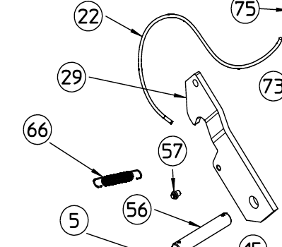 PIN, SPRING LOCK, 220.159