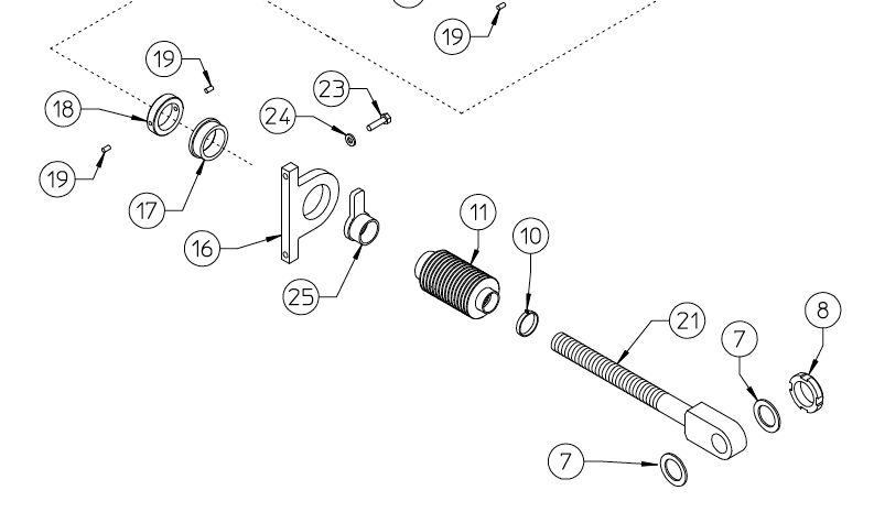 LOCKING BUSH LH 220.202