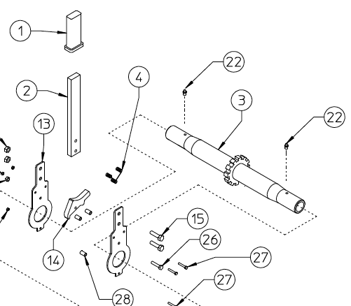 RATCHET LOCK, 220.070