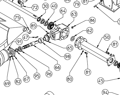 BUSHING 210.761