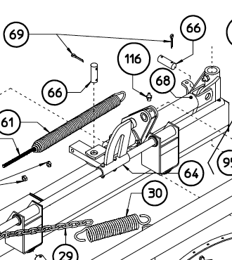 PIPE SUPPORT BRACKET, RIGHT HAND, 220.358