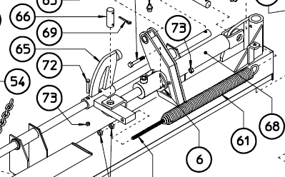 PIPE SUPPORT BRACKET, LEFT HAND, 220.359