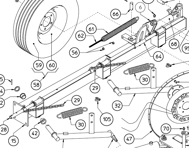 MAIN BEAM, RIGHT HAND, MK, 220.362