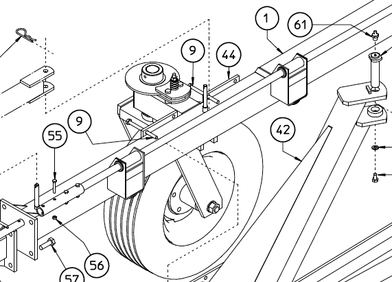 MAIN BEAM, RIGHT HAND, CENTER, 220.364