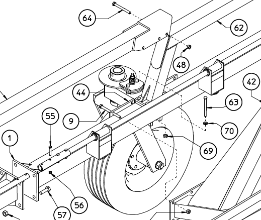 MAIN BEAM, RIGHT HAND CENTER, 220.368