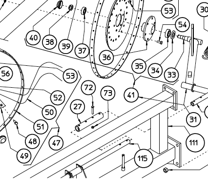 FRAME SECTION, CENTER, MK14-MK16, 220.371