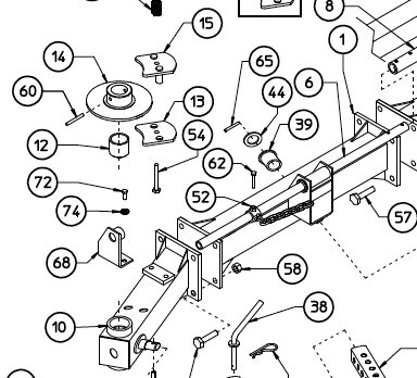 FRAME EXTENSION, MK16, 220.372