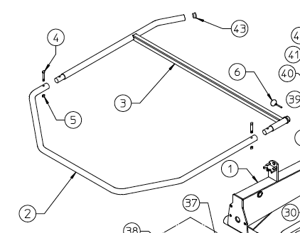 PLUG, PLASTIC 610.501