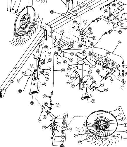 Center wheel kit