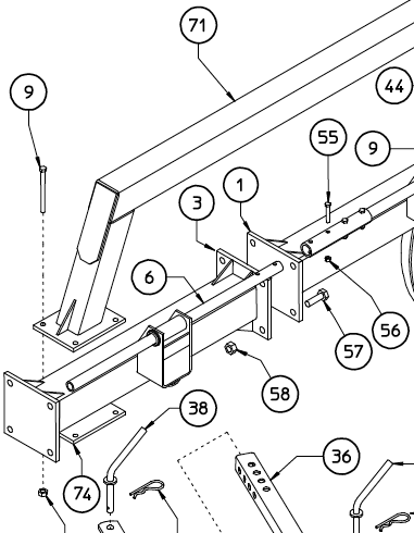 BACKING PLATE, MK16, 220.691