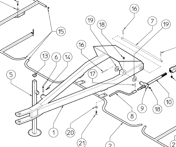 DRAWBAR, RT5200, 220.771