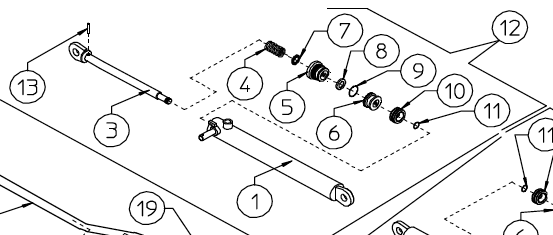 O-RING, 610.025