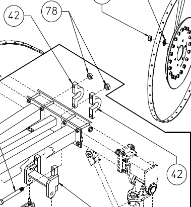 STRUT MOUNTING BRACKET, 220.850