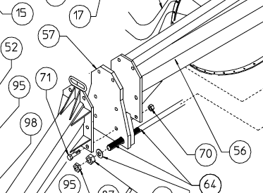 PLATE, FRAME CONNECTION, 220.854