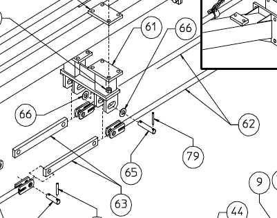 CONNECTING PIN, 220.860