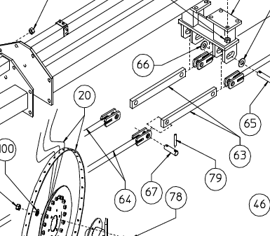 TIE ROD, FRONT, 220.857