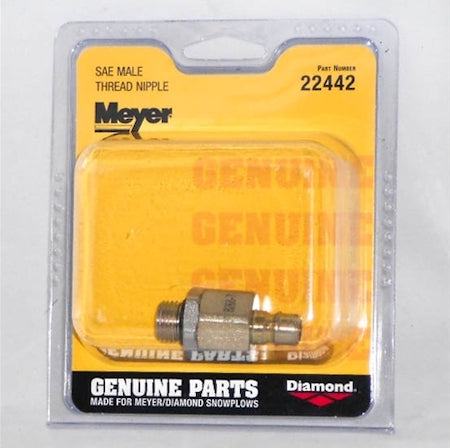 COUPLER, MALE HALF, MEYER 22442C