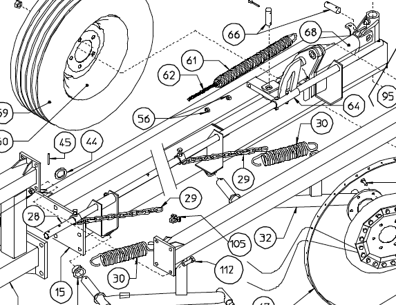 MAIN BEAM, REAR, RIGHT HAND, 230.069