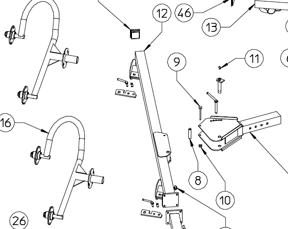 MAIN BEAM, RIGHT HAND, QR12, 230.355