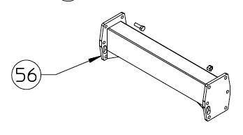 DRAWBAR EXTENSION, QR12, 230.367