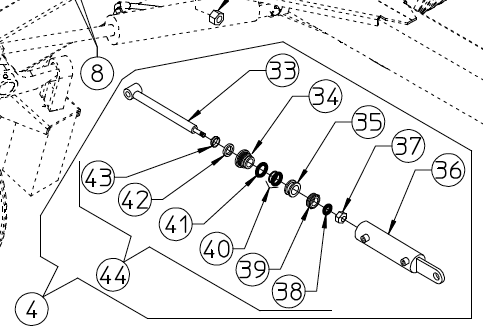 CYLINDER GASKET, 630.323
