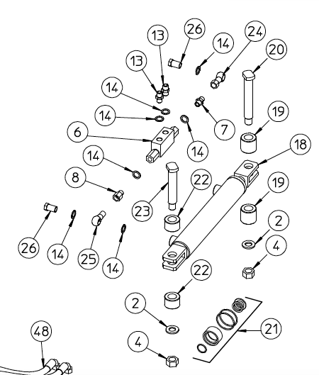 HYDRAULIC FITTING, 630.320