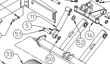 PIN, SR320 LIFT CYLINDER, 230.467