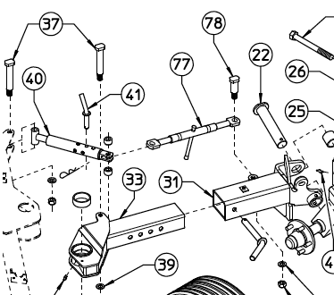 PIVOT PIN, 230.669