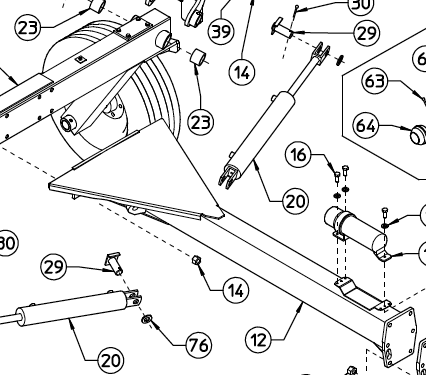 CYLINDER, QR FOLDING FUNCTION, 230.717