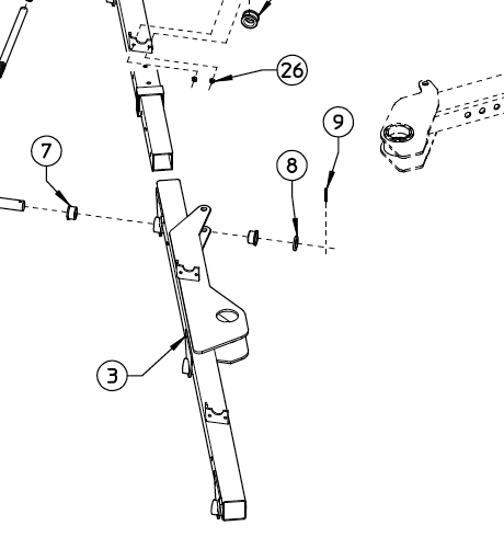 MAIN BEAM, QR12, 230.682