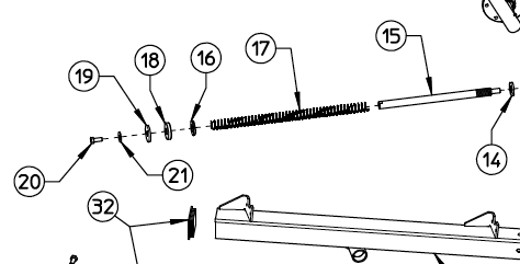 SPECIAL WASHER, 230.709