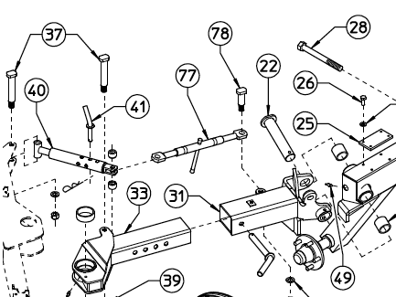 PIVOT PIN, 230.713