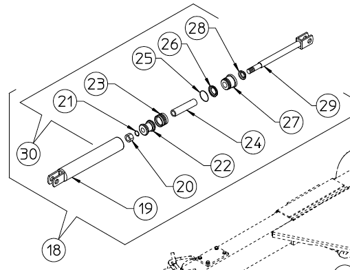 CYLINDER ROD, 230.728