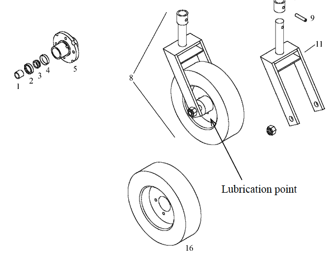 Tailwheel assembly