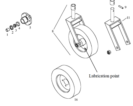 tailwheel assembly