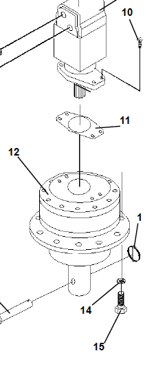 GASKET FOR EATON MOTOR