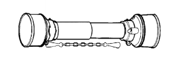 PTO GUARD ASSEMBLY, 460, 472 CUTTERS