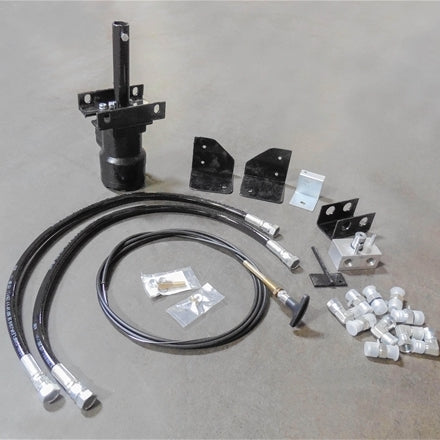 HYDRAULIC MOTOR AND VALVE, HERD